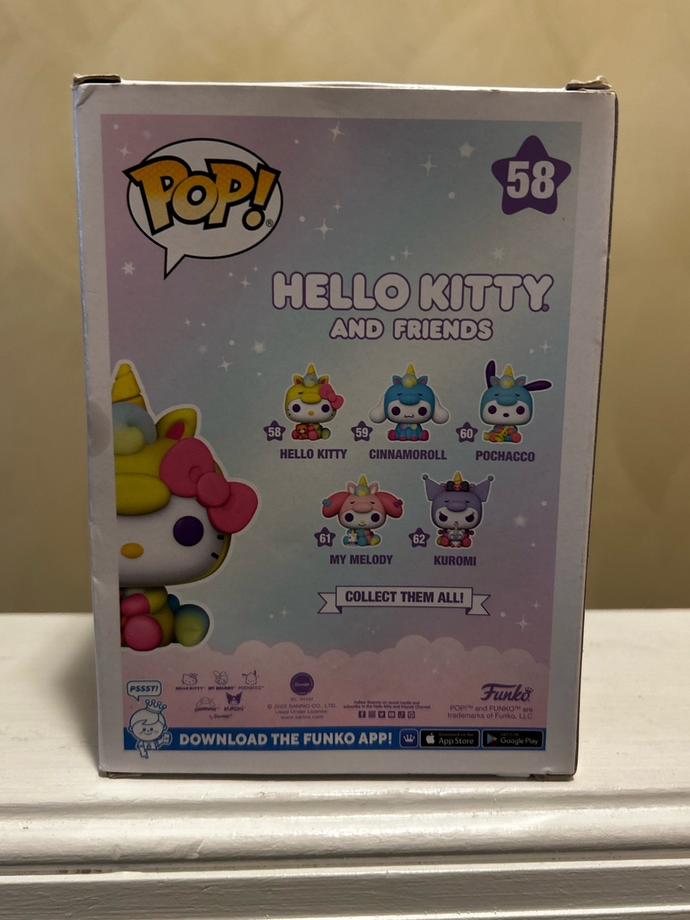 Hello Kitty/Kuromi Funko Pop - Picture 8 of 8